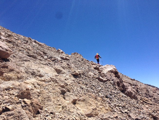  از ارتفاع بیش از 4000 هزار متر دیگر رویشی گیاهی دیده نمی شود و یا به حداقل می رسد